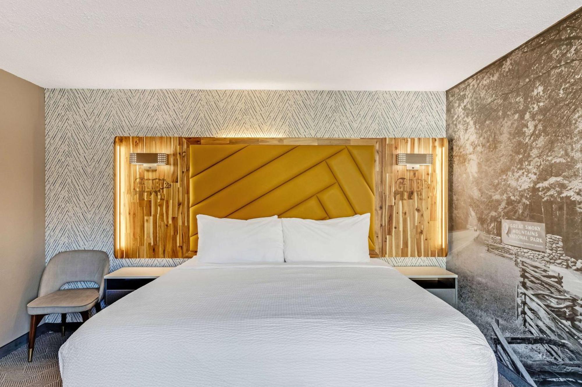 The Wander Hotel Гатлинбург Экстерьер фото