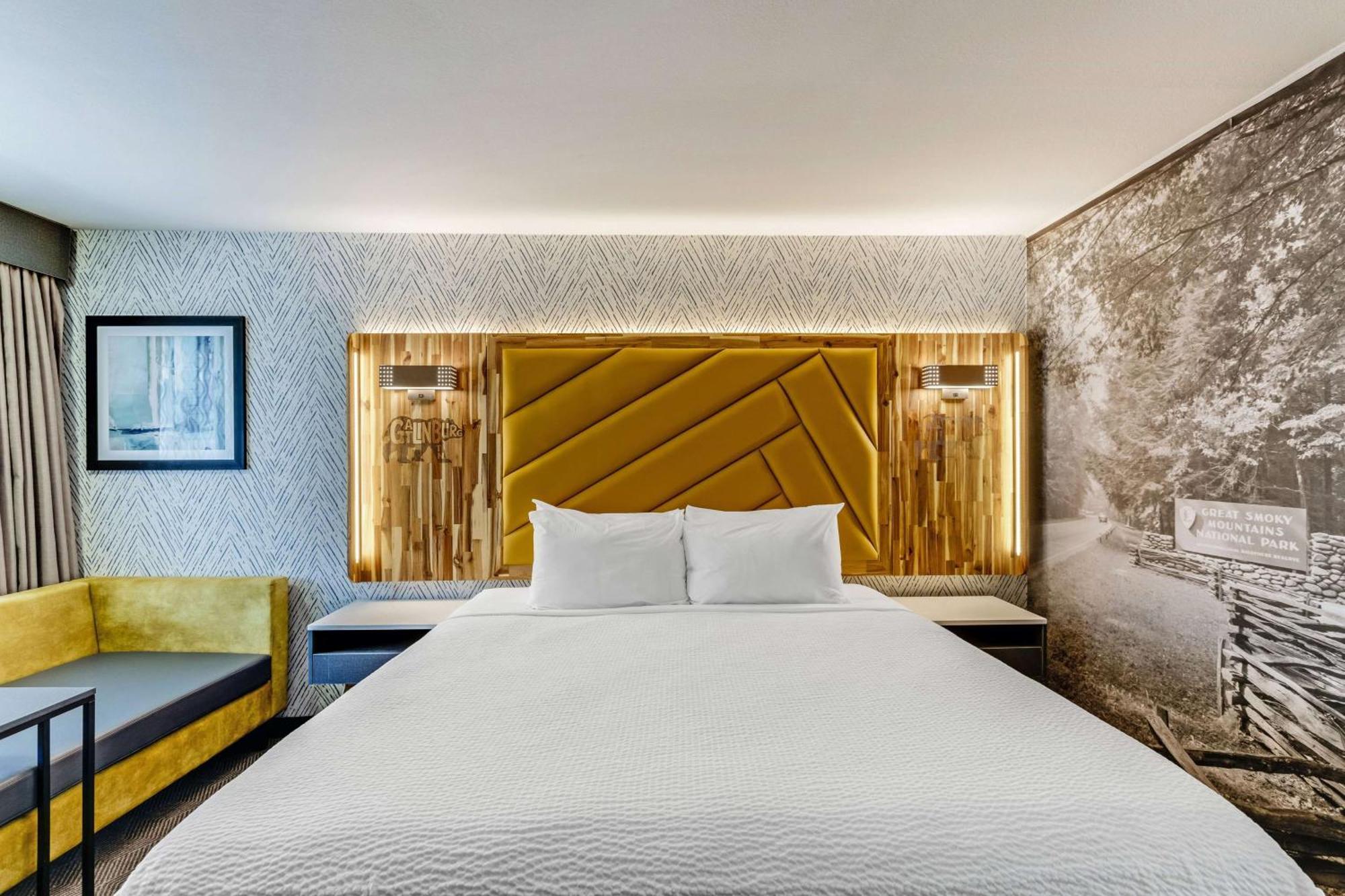 The Wander Hotel Гатлинбург Экстерьер фото