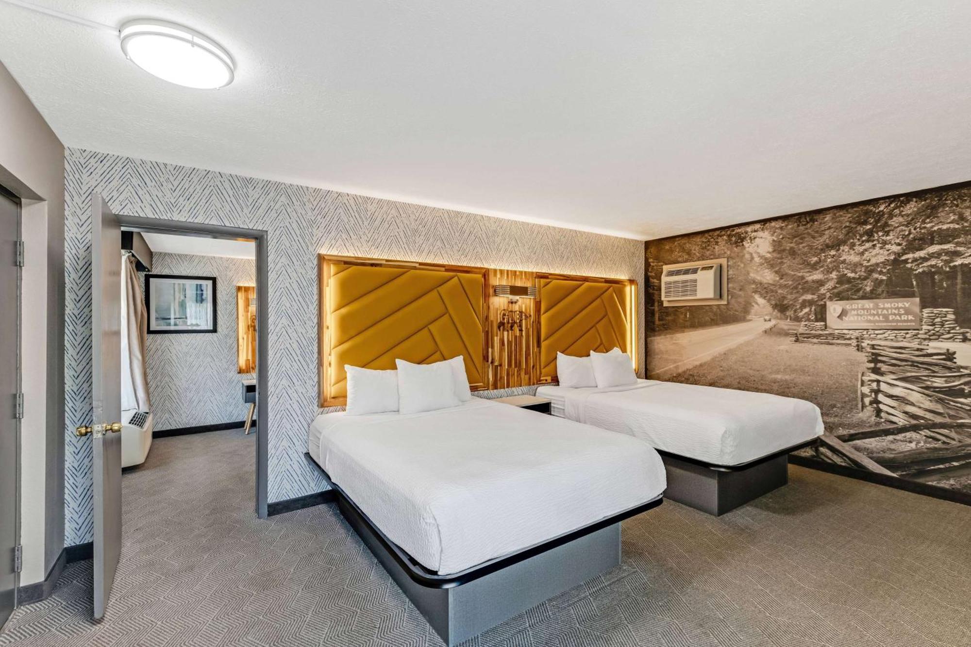 The Wander Hotel Гатлинбург Экстерьер фото